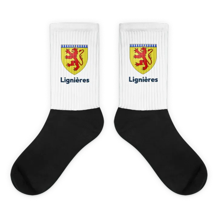 Chaussettes — blason de Lignières