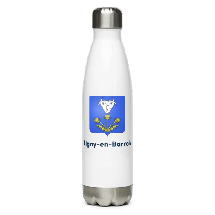 Gourde inox blason de Ligny-en-Barrois