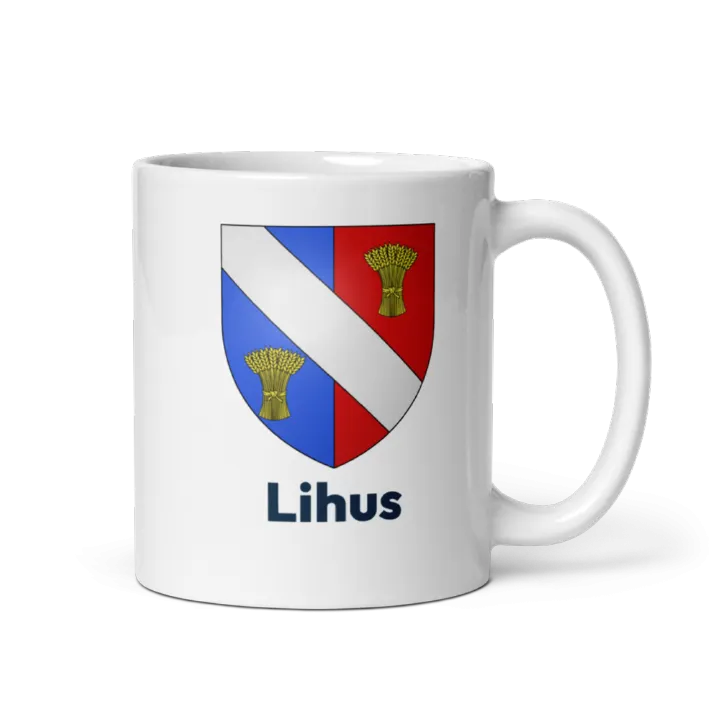 Mug blason de Lihus