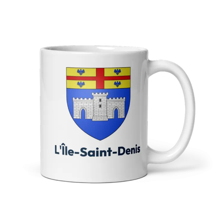 Mug blason de L'Île-Saint-Denis