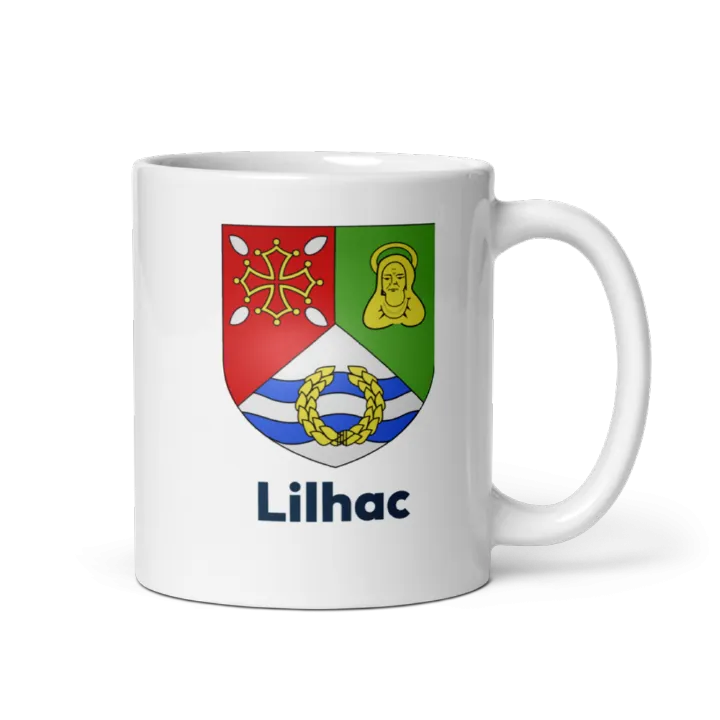 Mug blason de Lilhac