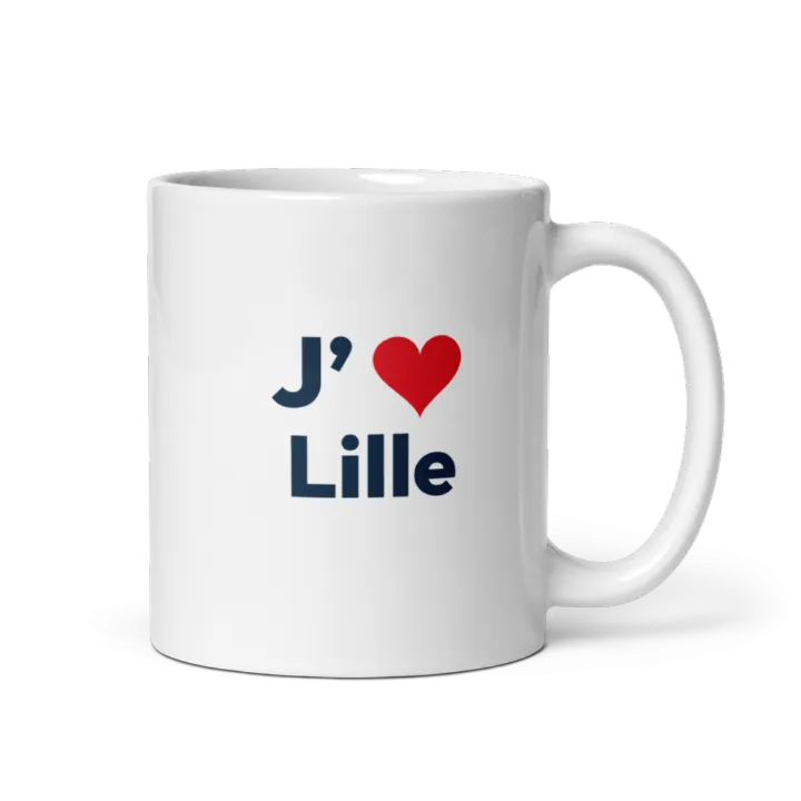 Mug « J’❤ Lille »