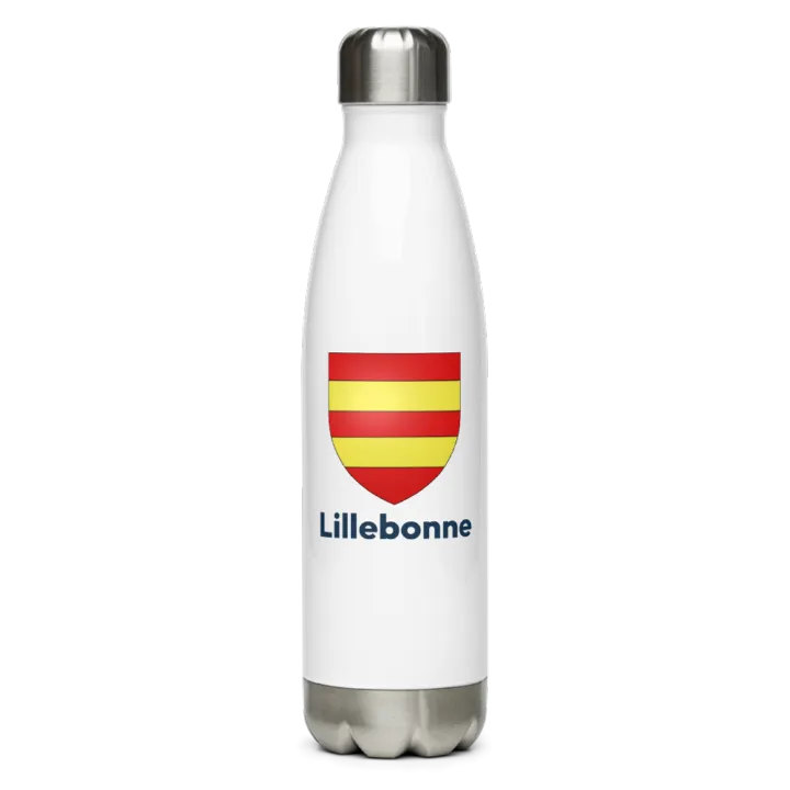 Gourde inox blason de Lillebonne