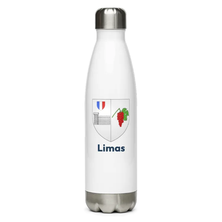 Gourde inox blason de Limas