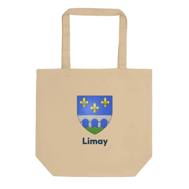 Tote bag coton bio — blason de Limay