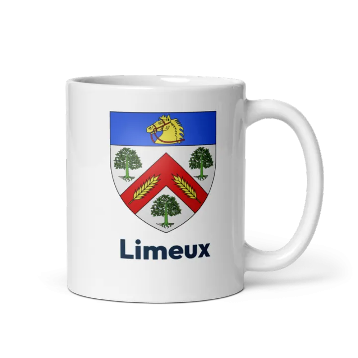 Mug blason de Limeux