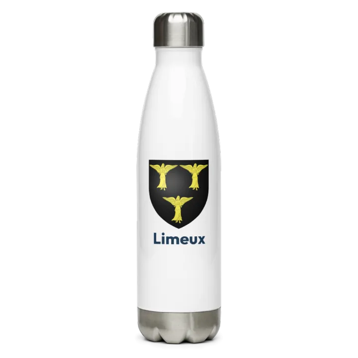 Gourde inox blason de Limeux