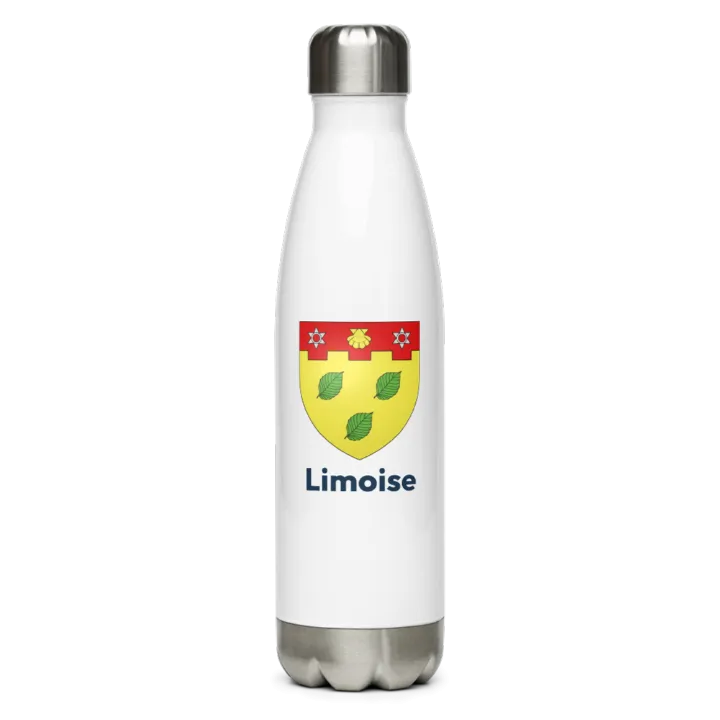 Gourde inox blason de Limoise