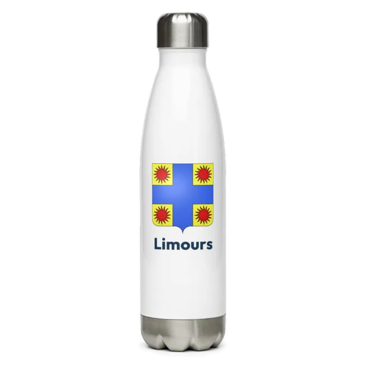 Gourde inox blason de Limours