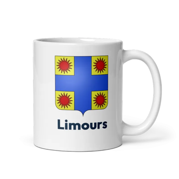 Mug blason de Limours