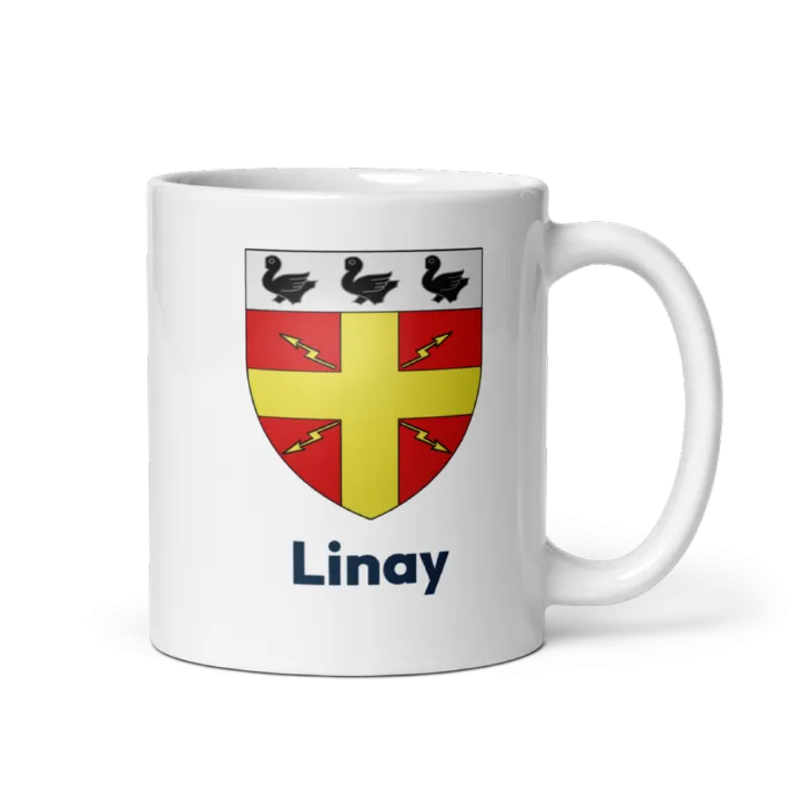Mug blason de Linay