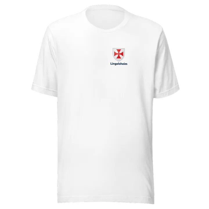 T-shirt blason de Lingolsheim