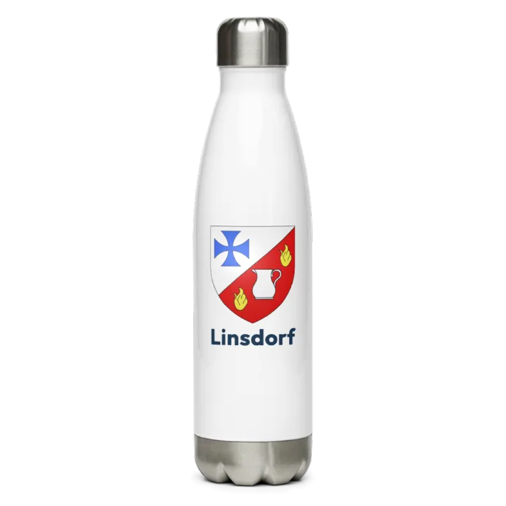 Gourde inox blason de Linsdorf