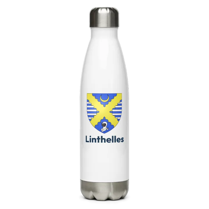 Gourde inox blason de Linthelles