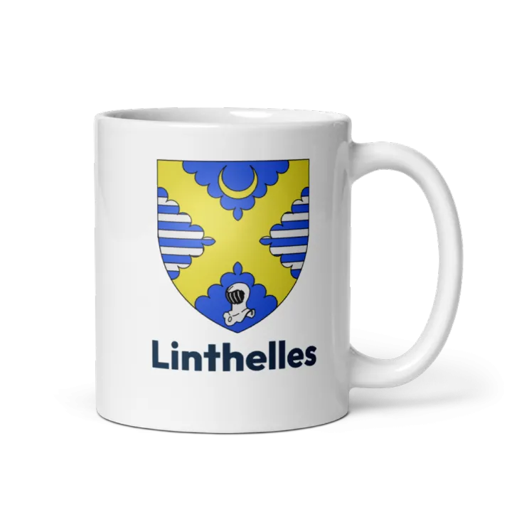 Mug blason de Linthelles