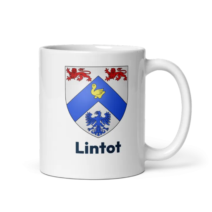 Mug blason de Lintot