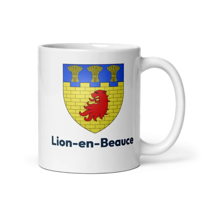 Mug blason de Lion-en-Beauce