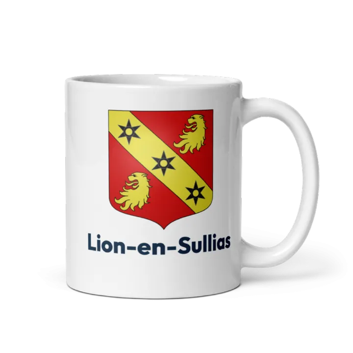 Mug blason de Lion-en-Sullias