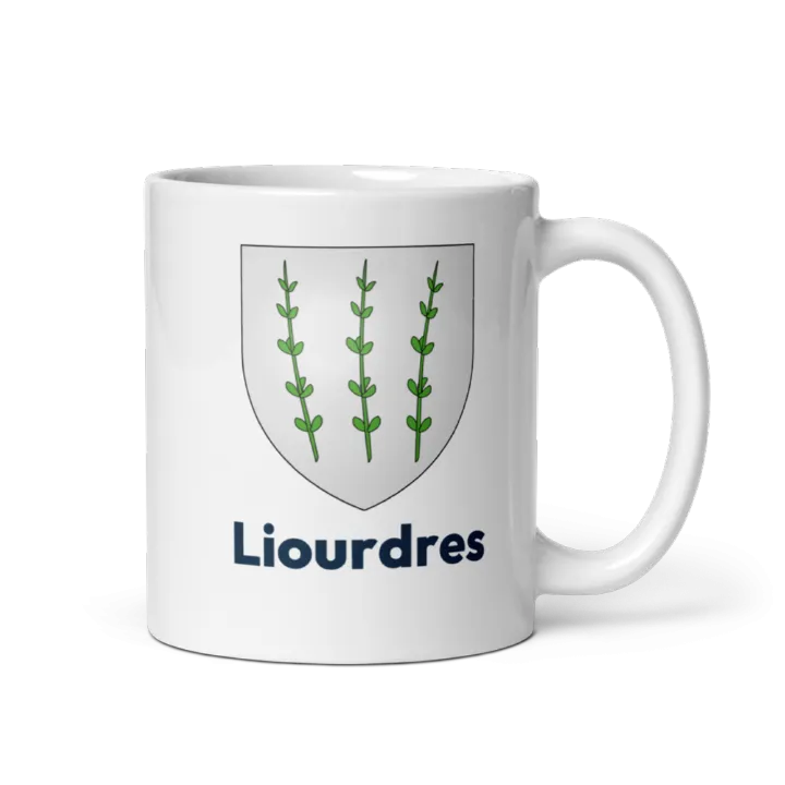 Mug blason de Liourdres