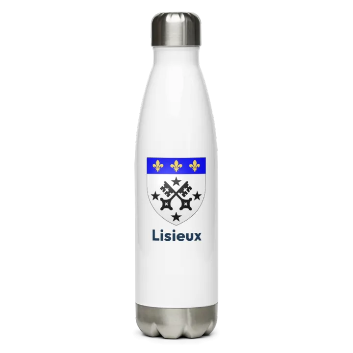 Gourde inox blason de Lisieux