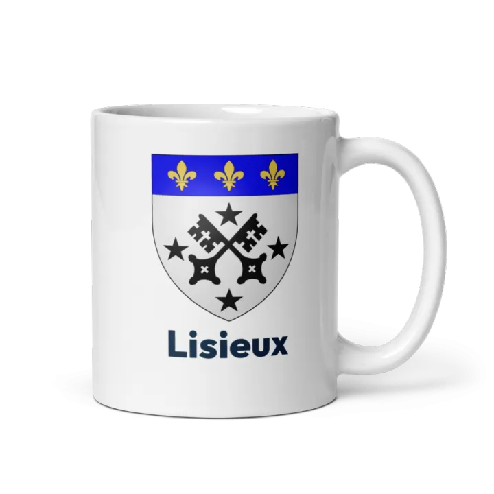 Mug blason de Lisieux