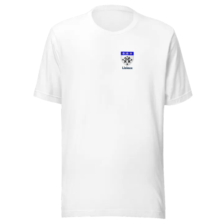 T-shirt blason de Lisieux