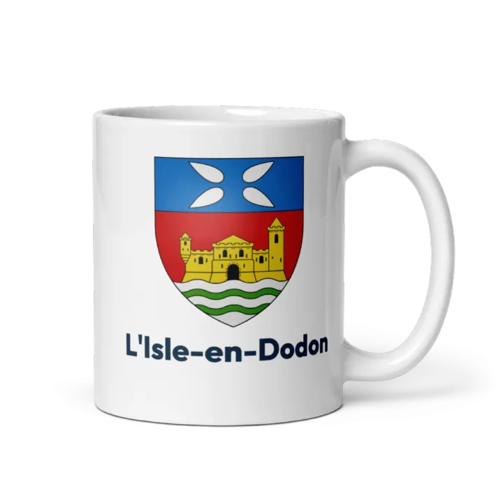 Mug blason de L'Isle-en-Dodon