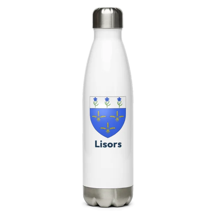 Gourde inox blason de Lisors