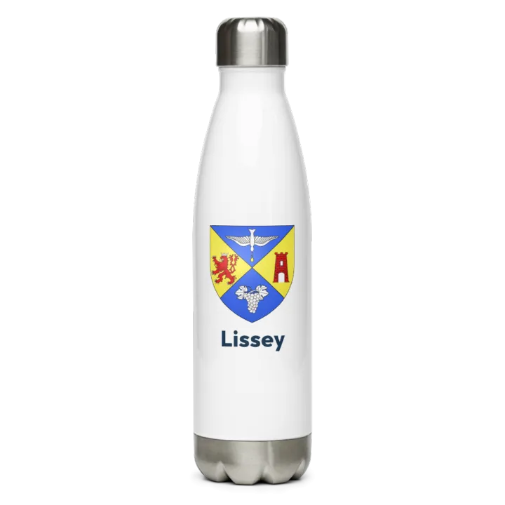 Gourde inox blason de Lissey