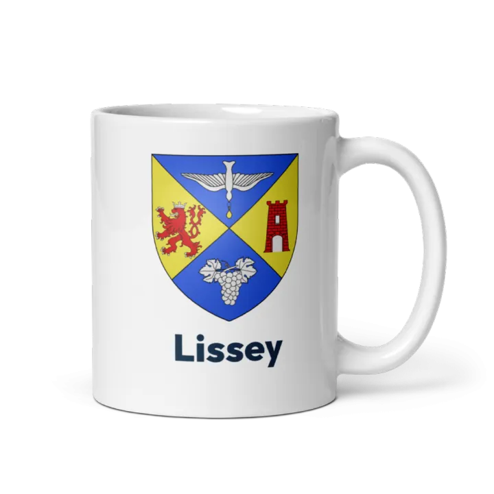 Mug blason de Lissey