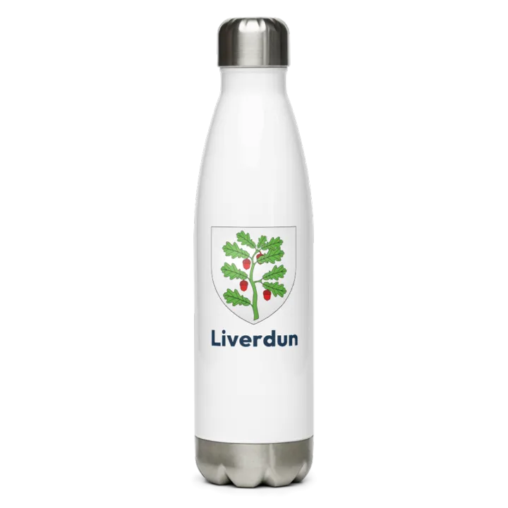 Gourde inox blason de Liverdun
