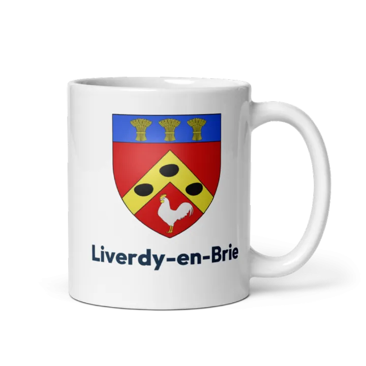 Mug blason de Liverdy-en-Brie