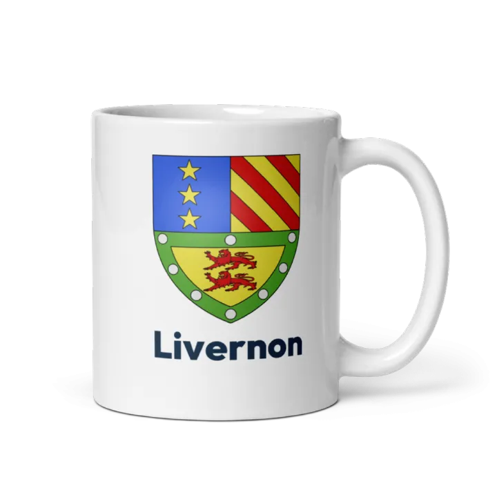 Mug blason de Livernon