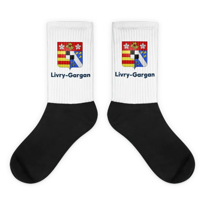 Chaussettes — blason de Livry-Gargan