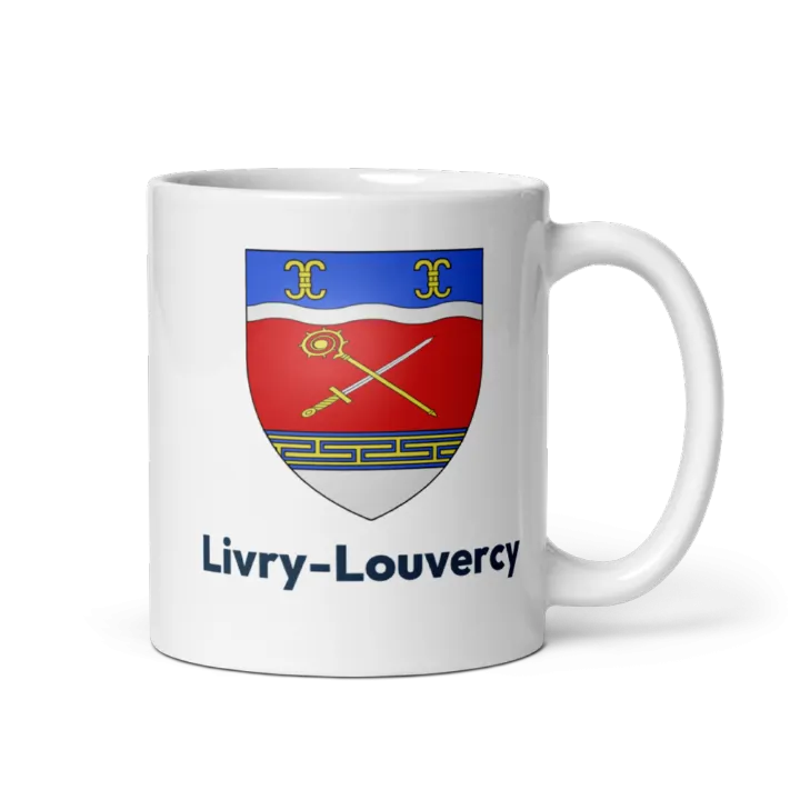 Mug blason de Livry-Louvercy