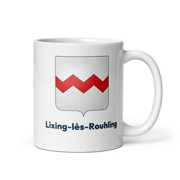 Mug blason de Lixing-lès-Rouhling