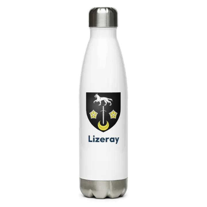 Gourde inox blason de Lizeray