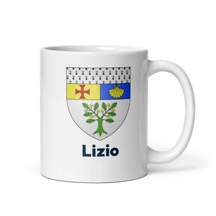 Mug blason de Lizio