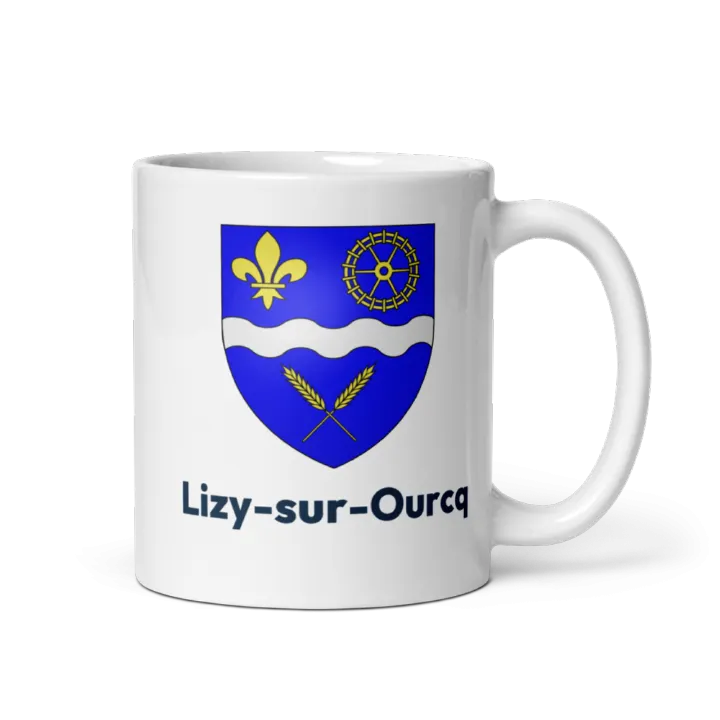 Mug blason de Lizy-sur-Ourcq