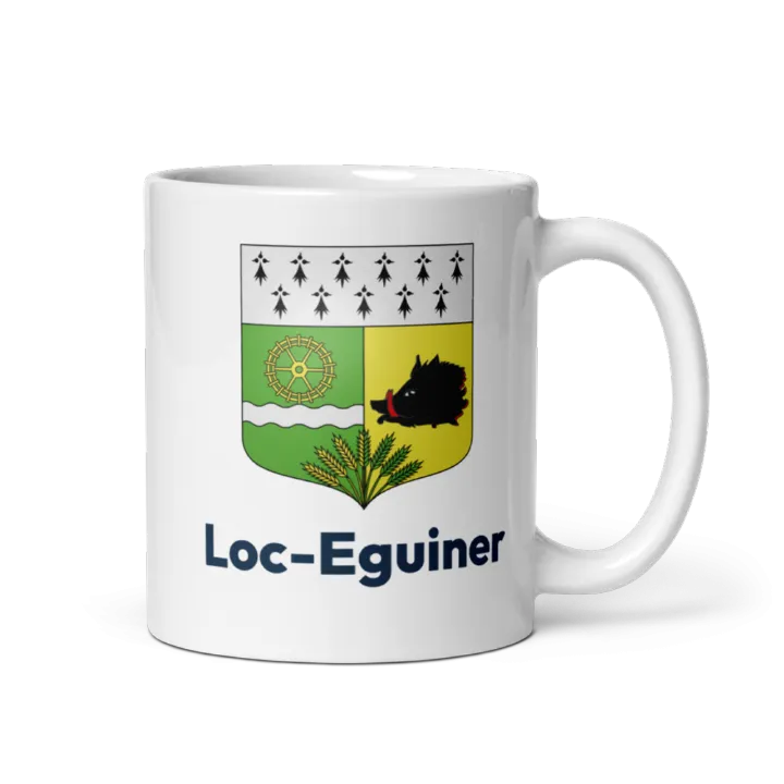 Mug blason de Loc-Eguiner