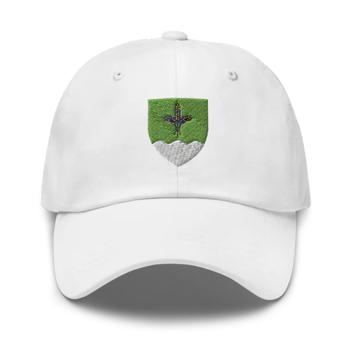 Casquette brodée blason de Locmaria-Plouzané