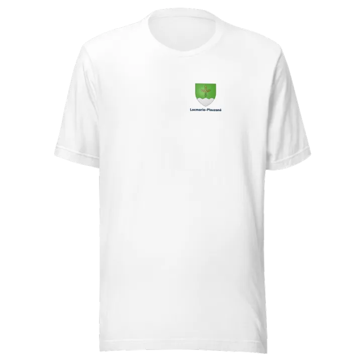 T-shirt blason de Locmaria-Plouzané