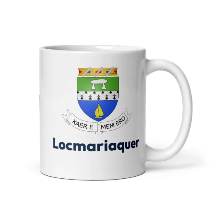 Mug blason de Locmariaquer
