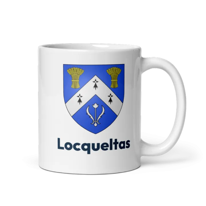 Mug blason de Locqueltas