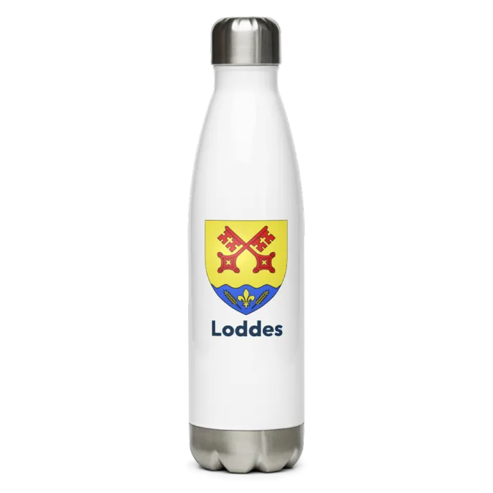 Gourde inox blason de Loddes