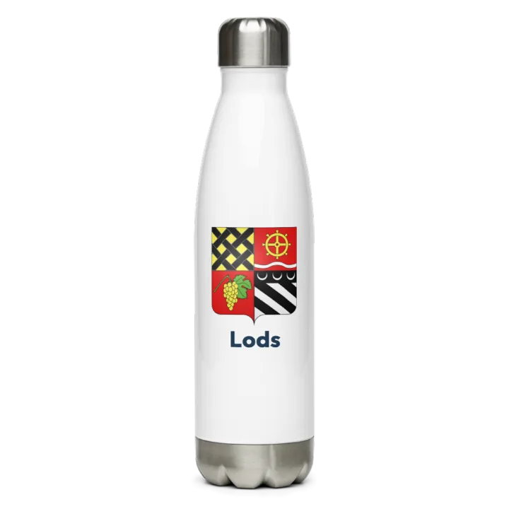 Gourde inox blason de Lods