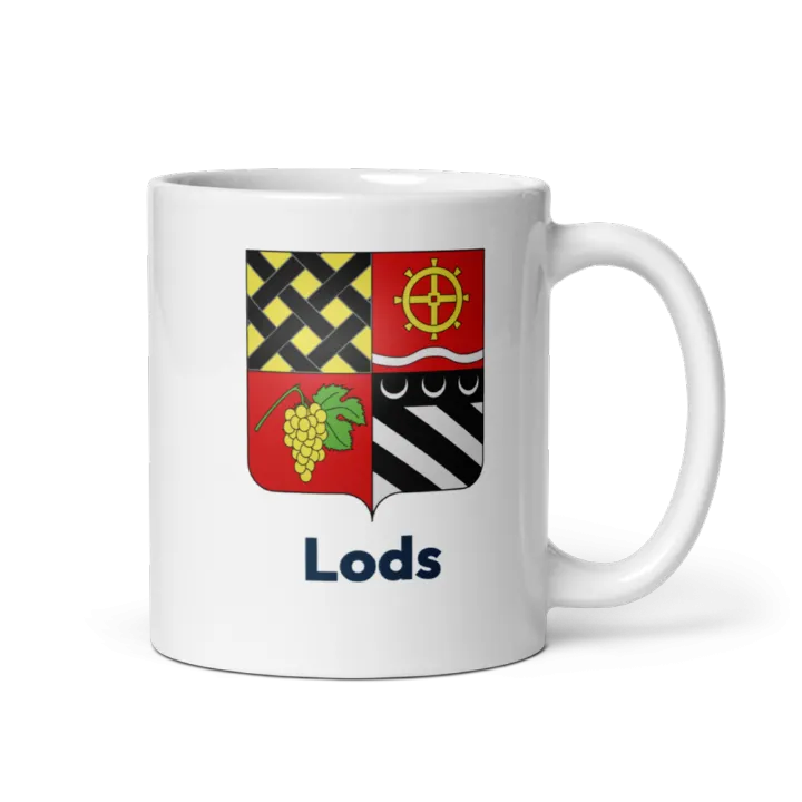 Mug blason de Lods