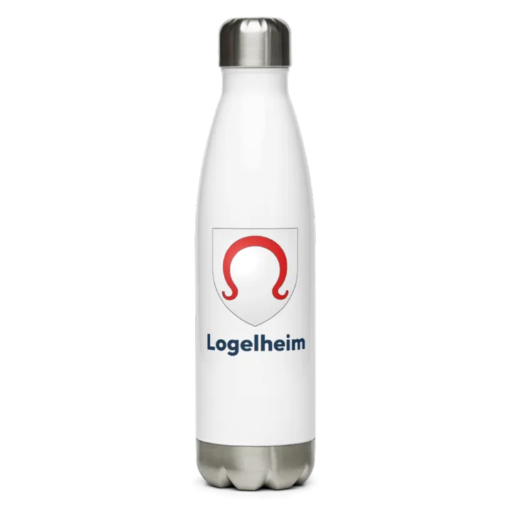 Gourde inox blason de Logelheim