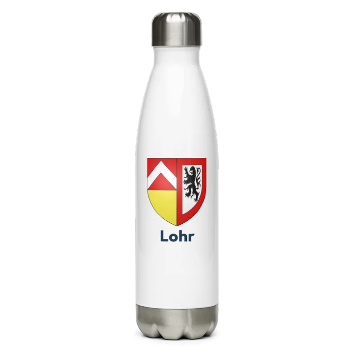 Gourde inox blason de Lohr