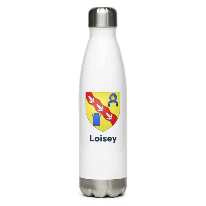 Gourde inox blason de Loisey